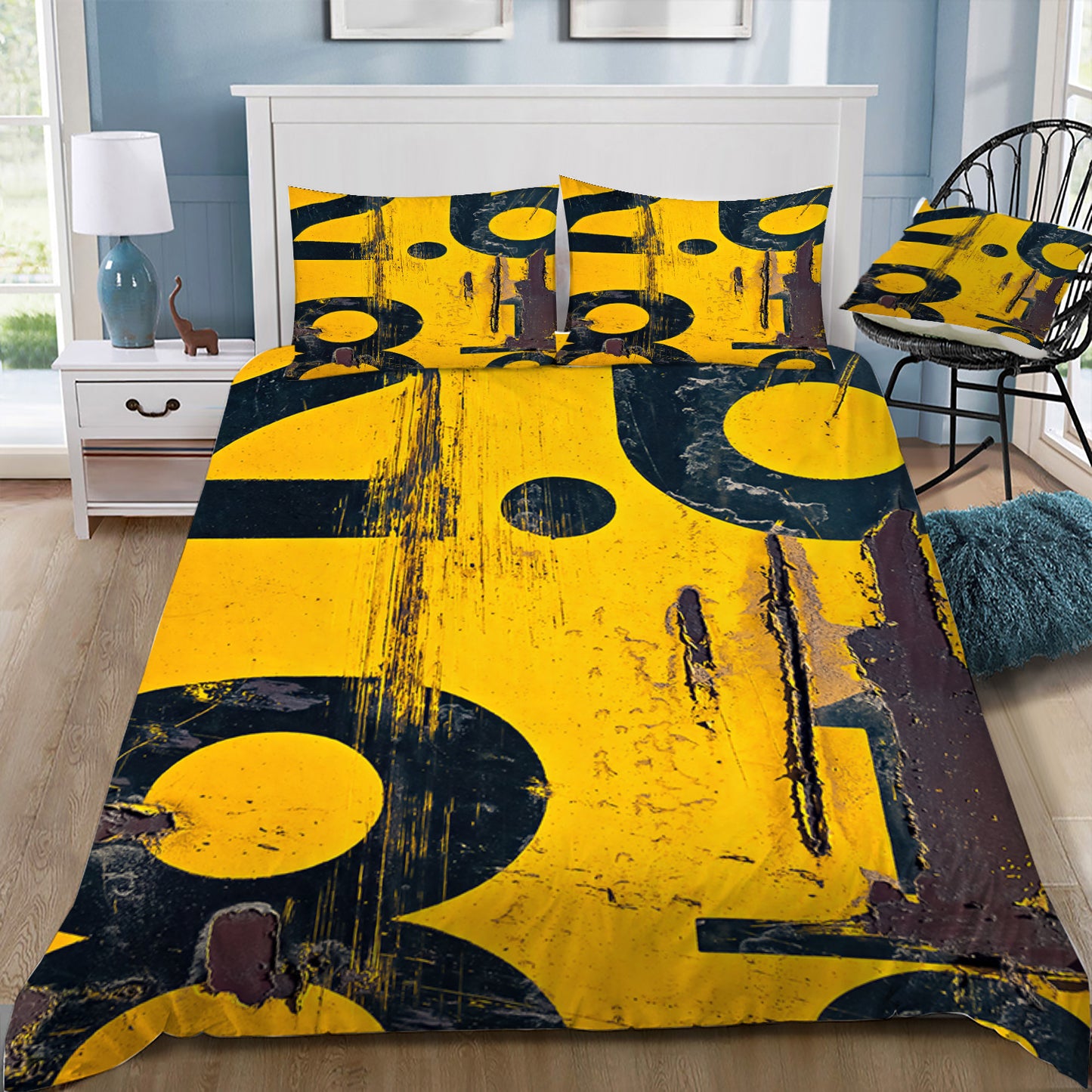 Abstract Design 166 Doona / Duvet Cover and 2 Pillow Slips