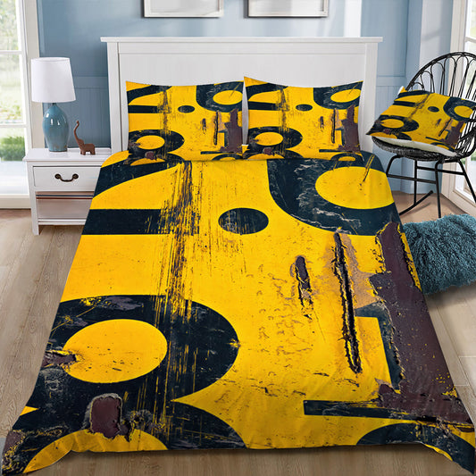 Abstract Design 166 Doona / Duvet Cover and 2 Pillow Slips