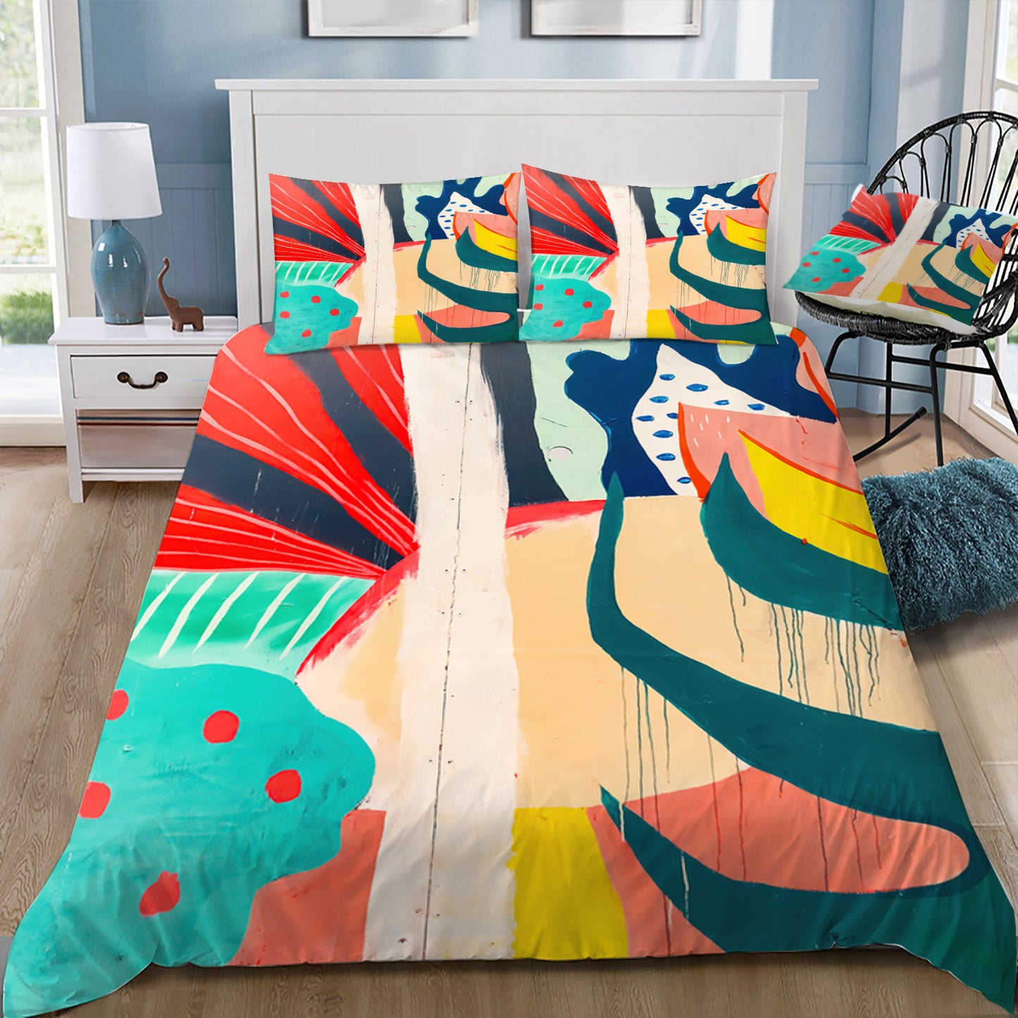 Abstract Design 167 Doona / Duvet Cover and 2 Pillow Slips