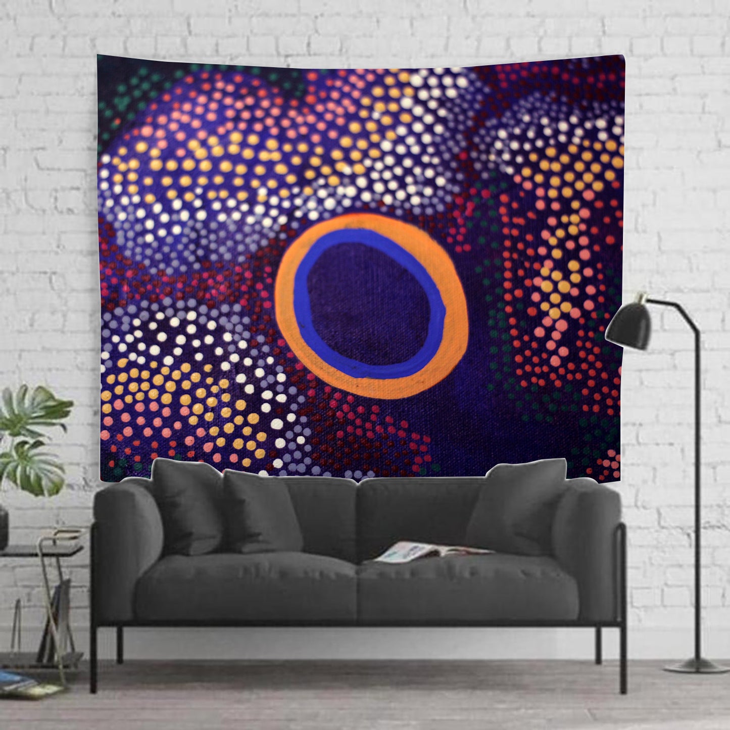 Aboriginal Print 2 Tapestry