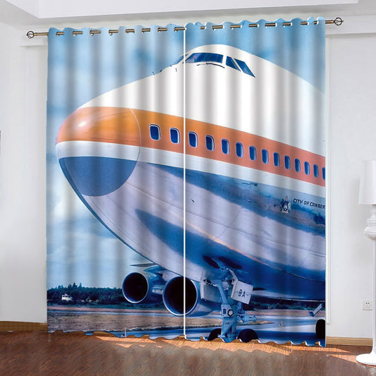 Qantas 747-200 Classic Window Curtains