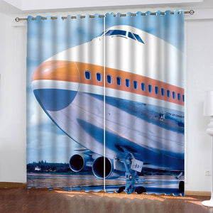Qantas 747-200 Classic Window Curtains