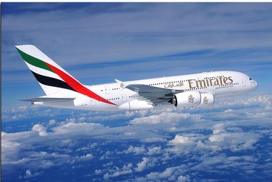 Emirates A380 1JP209
