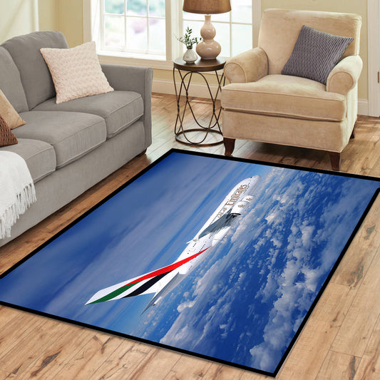 Emirates A380 Rectangle Rug