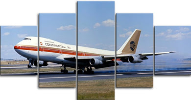 Continental Airlines 747-200 1JP212