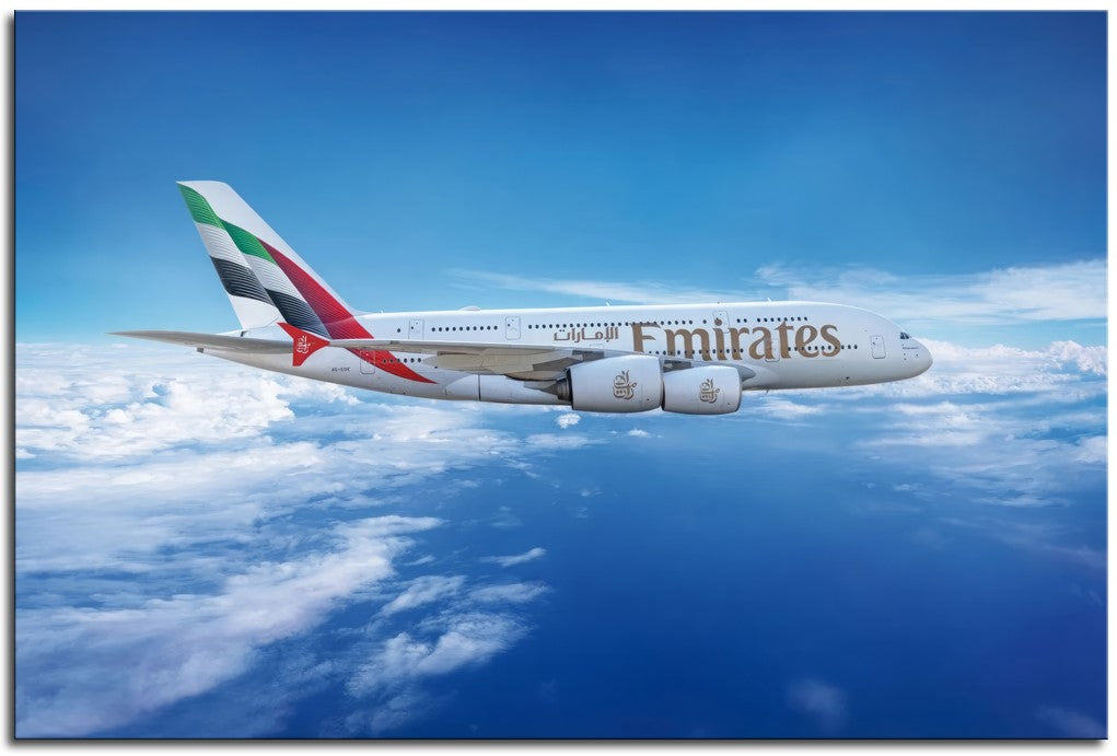 Emirates A380 1JP232