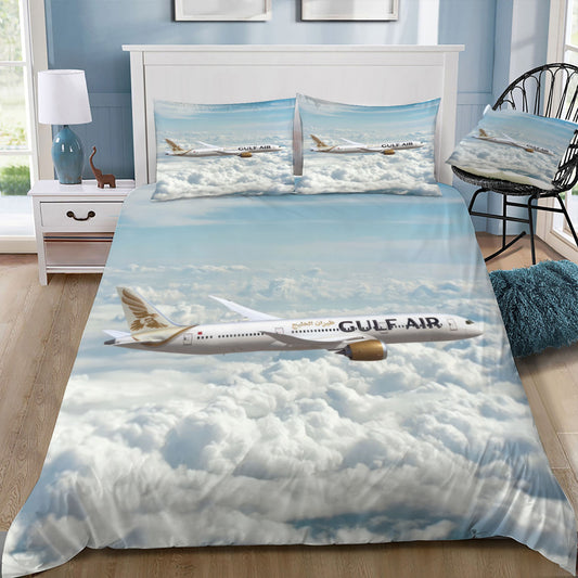 Gulf Air 787 Doona / Duvet Cover and 2 Pillow Slips