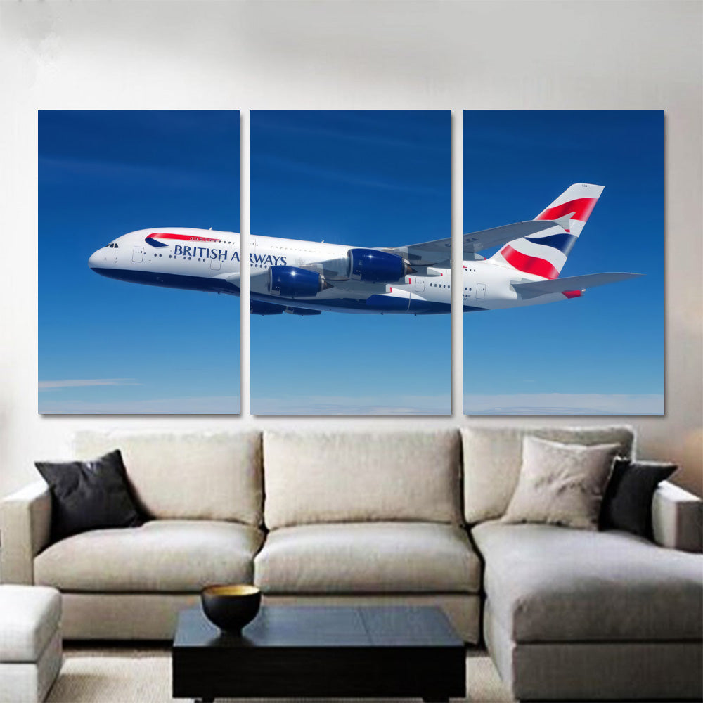 British Airways A380  1JP308