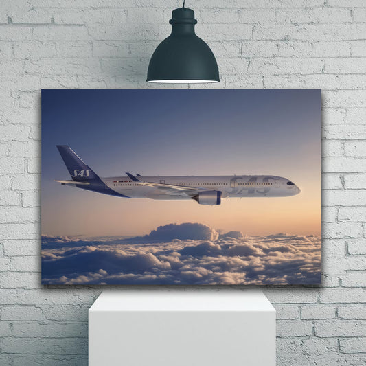 SAS A350 In Flight 1JP357