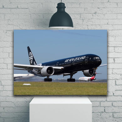 Air New Zealand 777 All Black Livery 1JP359