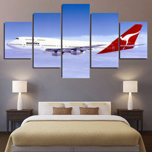 Qantas 747-300 In Flight 1JP370