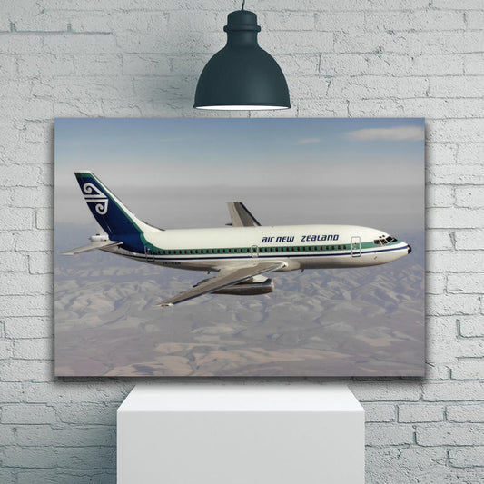 Air New Zealand 737-100 In Flight 1JP377