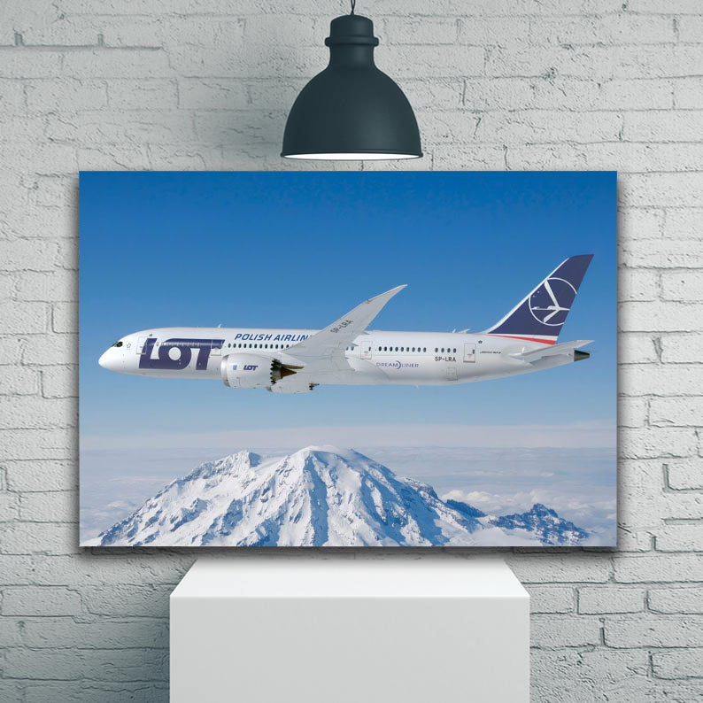 LOT Polish Airlines 787 1JP390