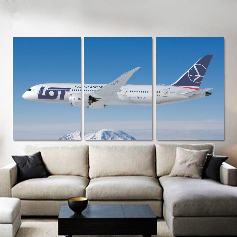 LOT Polish Airlines 787 1JP390