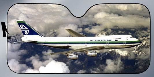 Air New Zealand 747-200 Sunshade For Cars & Trucks