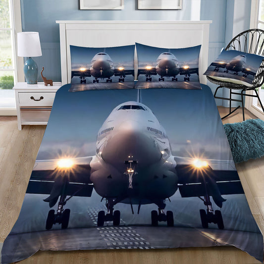 747 Take Off Doona / Duvet Cover and 2 Pillow Slips