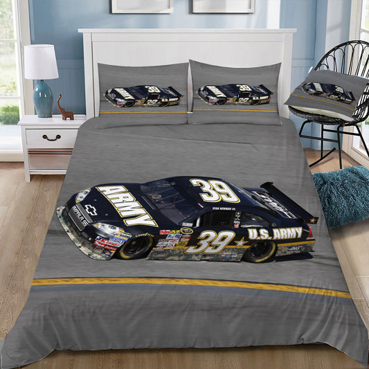 Nascar Racing 2 Doona / Duvet Cover and 2 Pillow Slips