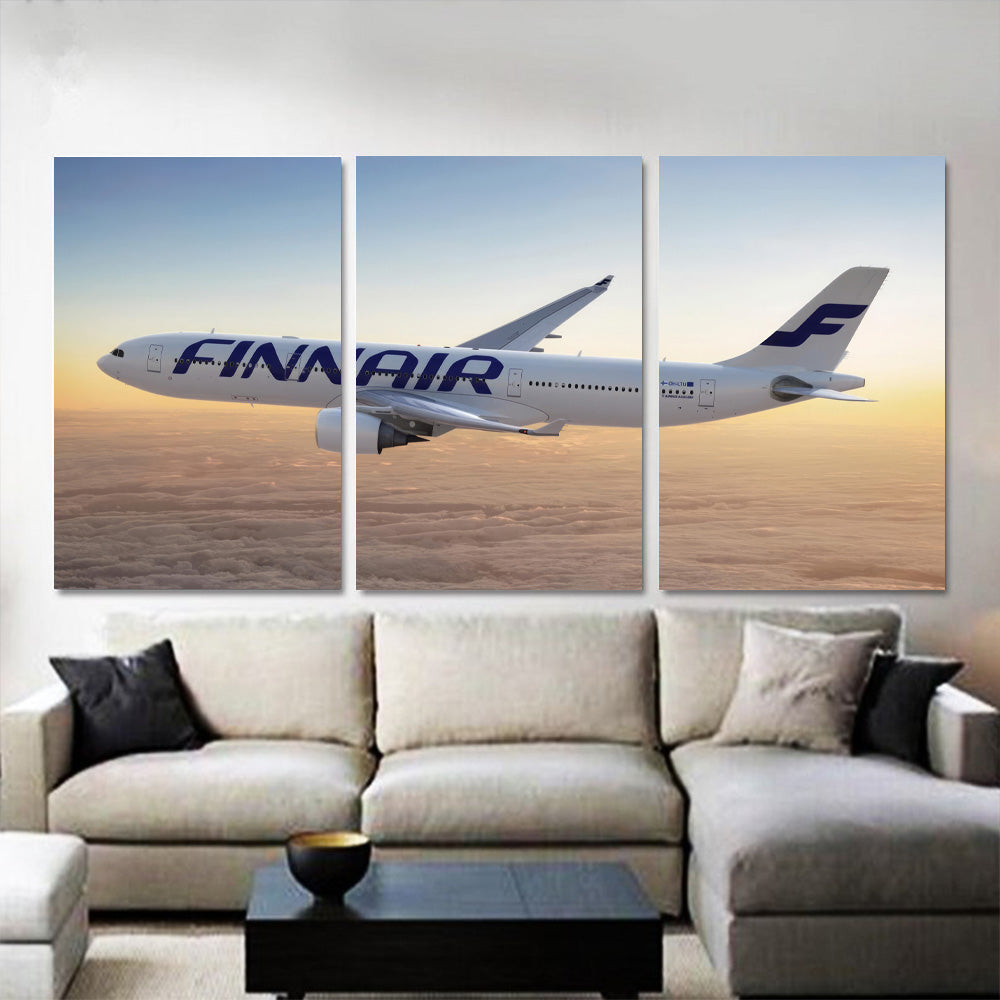 Finnair A330-300 in Flight 1JP534