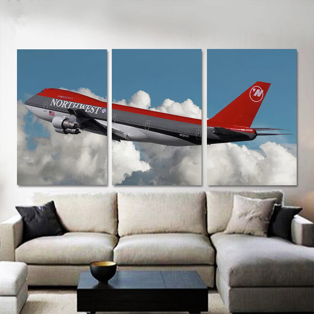 Northwest Airlines 747-200 1JP559