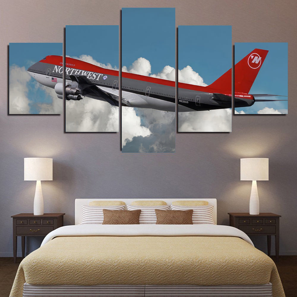 Northwest Airlines 747-200 1JP559
