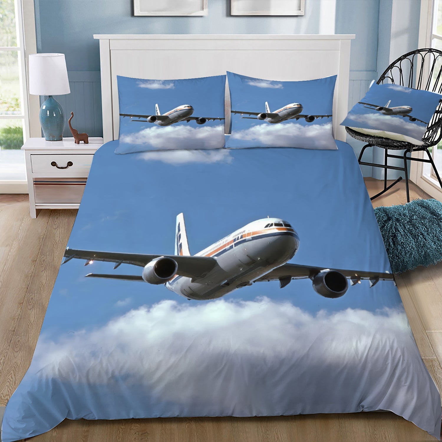 TAA Airbus A300 Doona / Duvet Cover and 2 Pillow Slips