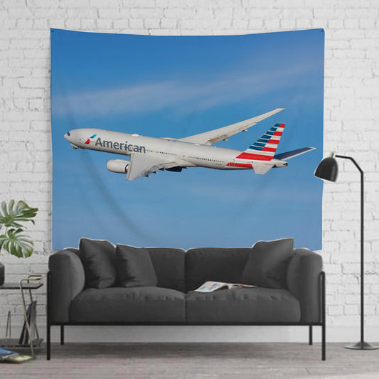 American Airlines 777-300 Tapestry
