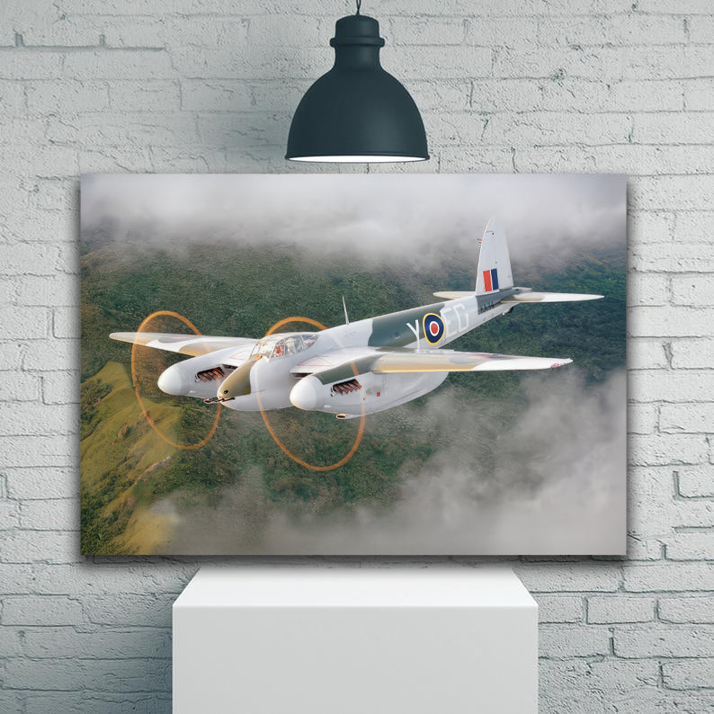 De Haviland Mosquito WW2 Fighter