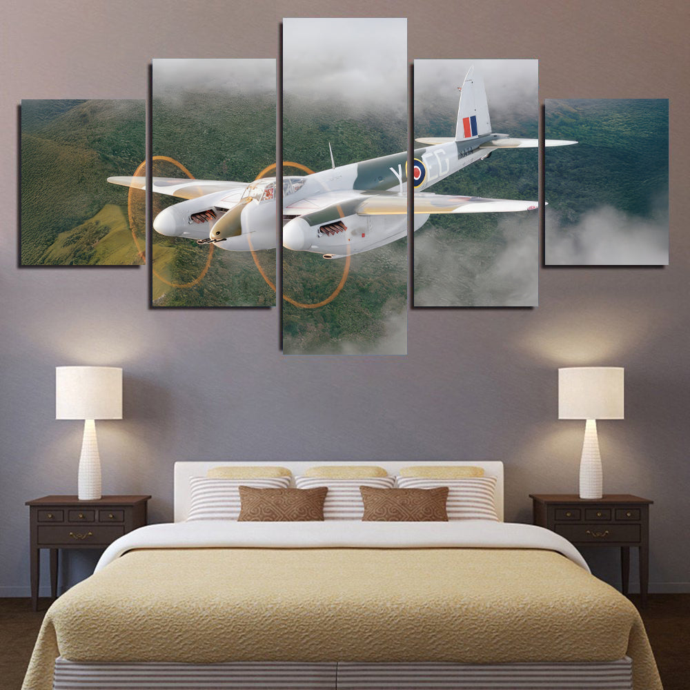 De Haviland Mosquito WW2 Fighter