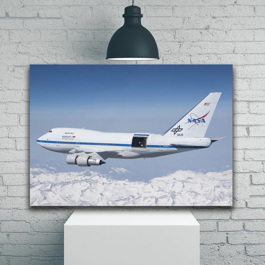 Sofia Space Telescope NASA 747 SP