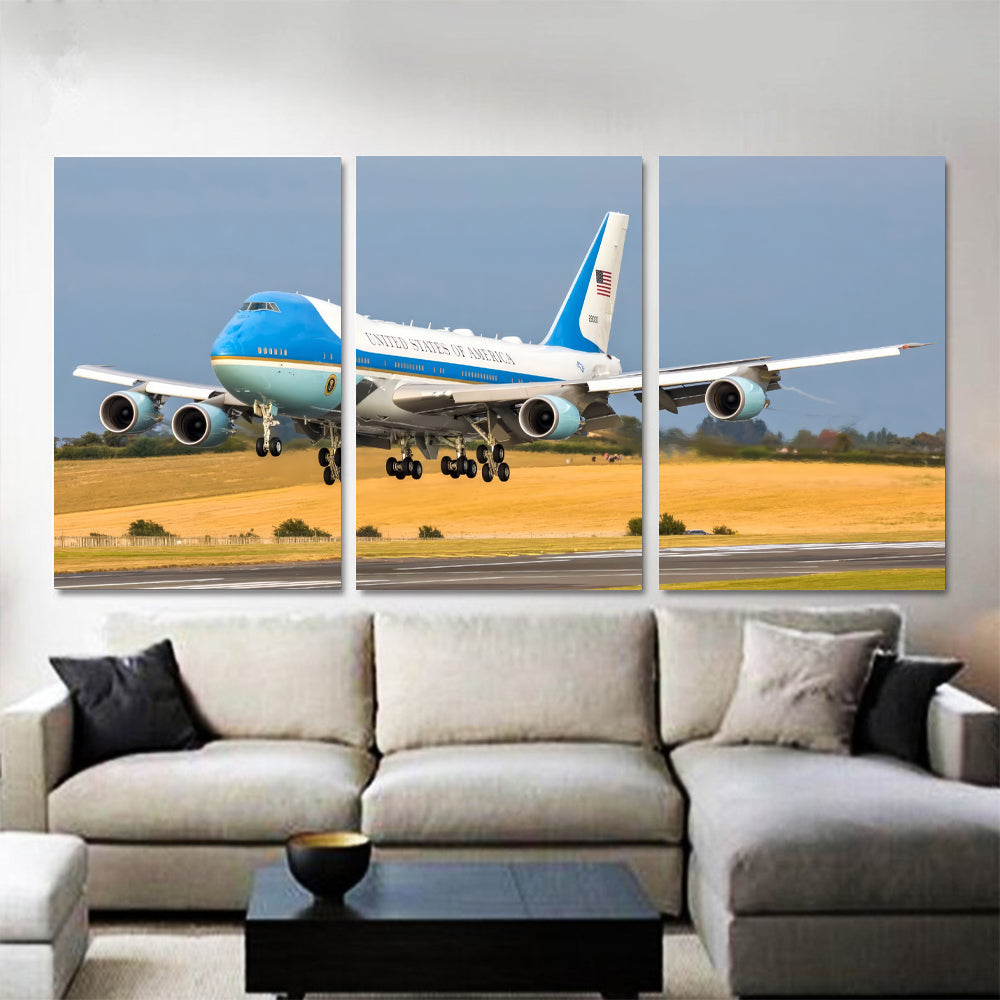 Air Force Touching Down 1JP578