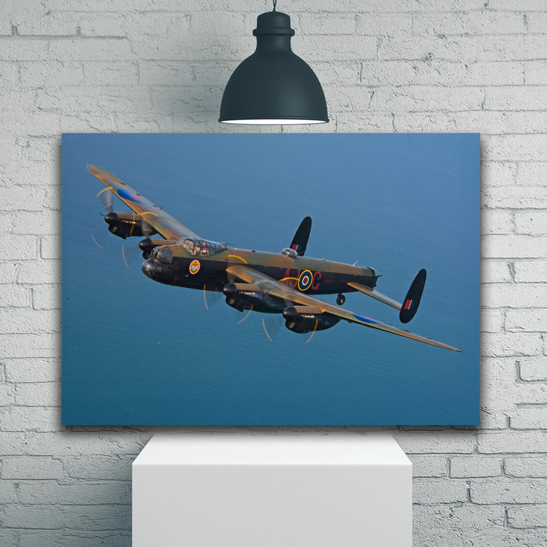 Avro Lancaster in Flight 1JP581