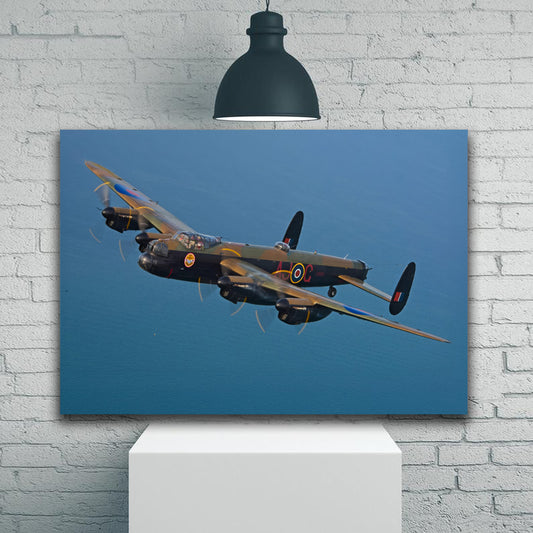 Avro Lancaster in Flight 1JP581