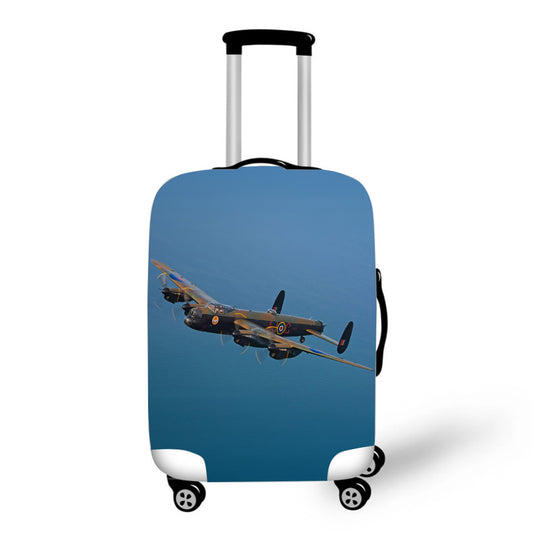 Avro Lancaster in Flight Luggage / Suitcase Covers