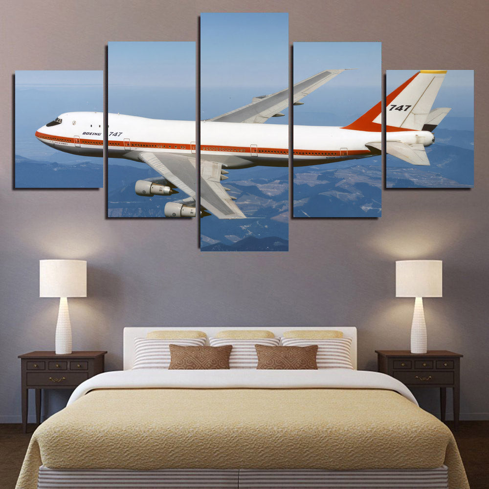 Boeing Livery 747-100 1JP585