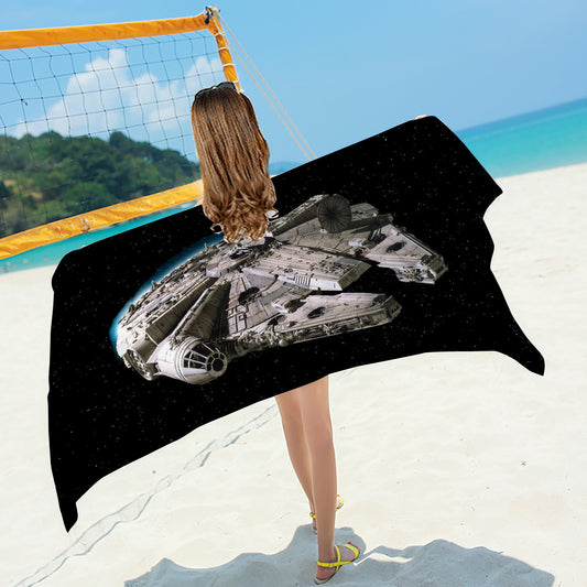 Millennium Falcon Beach / Bath Towel