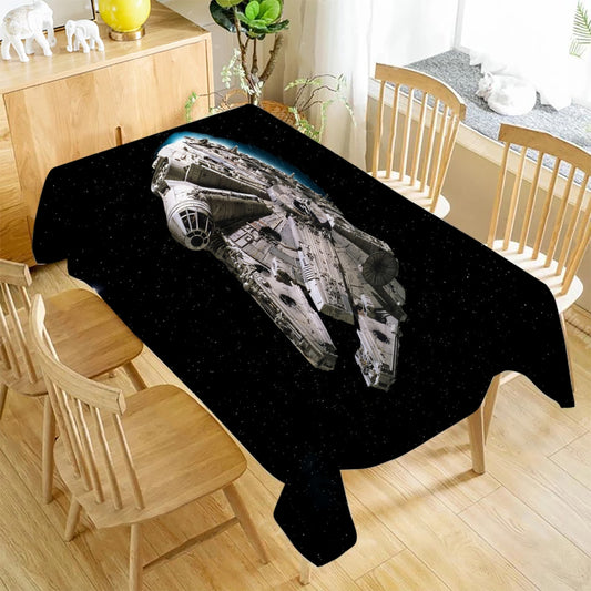 Millennium Falcon Rectangle Table Cloth