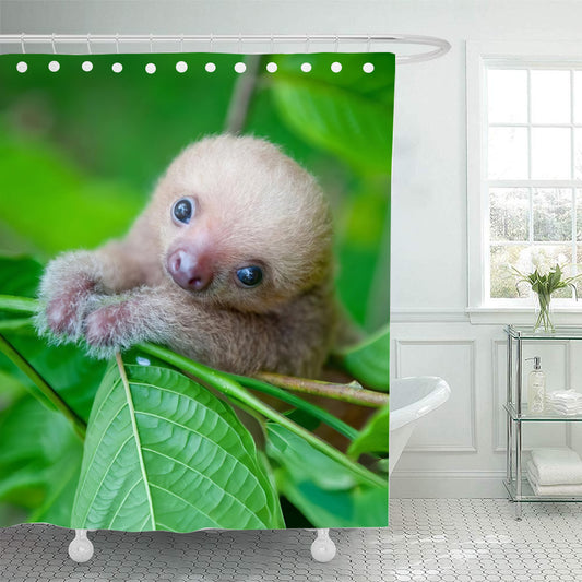 Baby Slough Shower Curtain