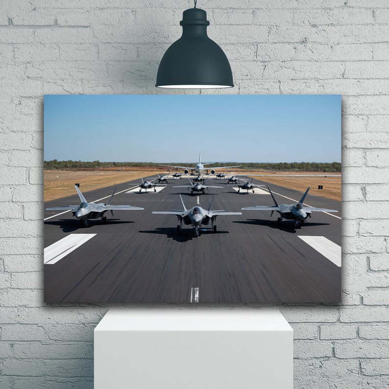 RAAF F-35`s and KC-30 Refueller 1JP588