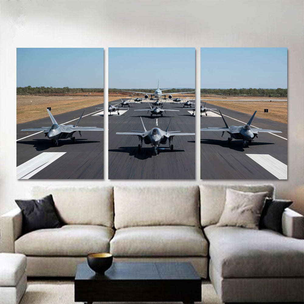 RAAF F-35`s and KC-30 Refueller 1JP588