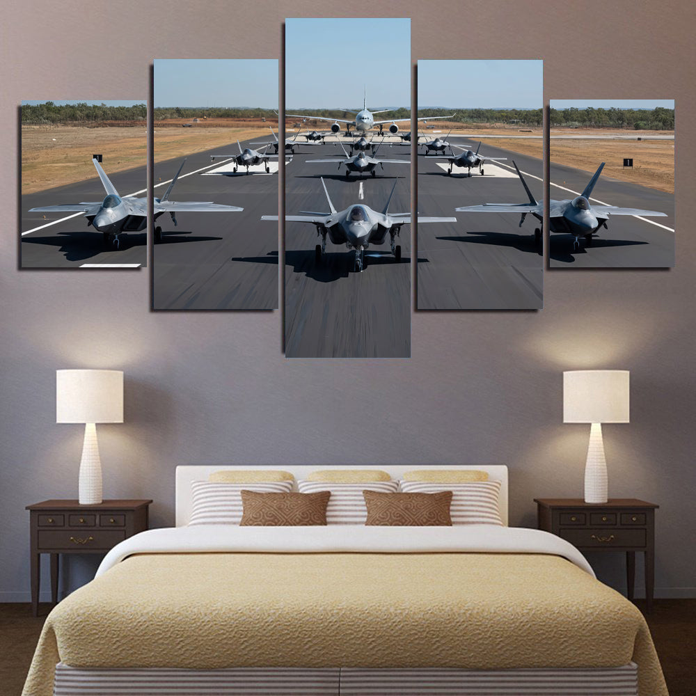 RAAF F-35`s and KC-30 Refueller 1JP588