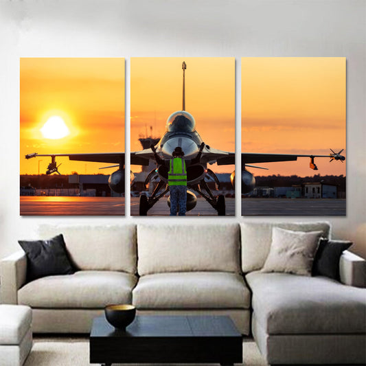 RSAF F-16 at Sunset 1JP589