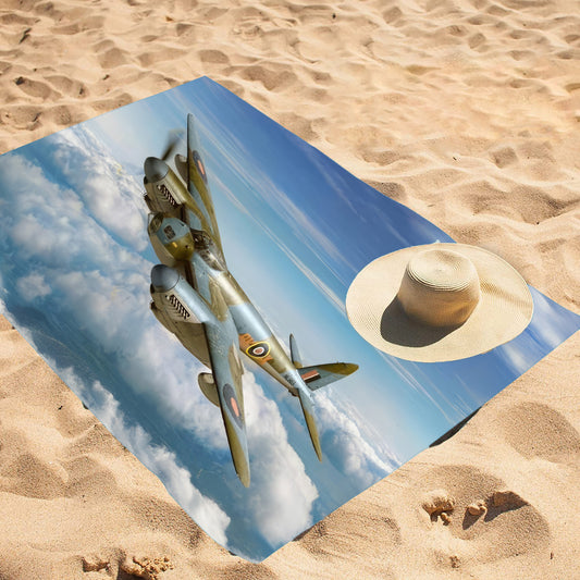 De Haviland Mosquito Beach / Bath Towel