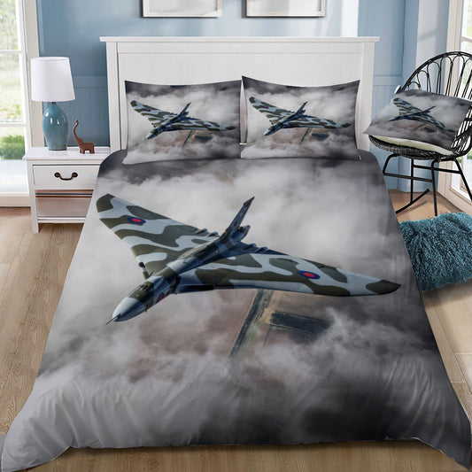 Avro Vulcan Bomber Doona / Duvet Cover and 2 Pillow Slips