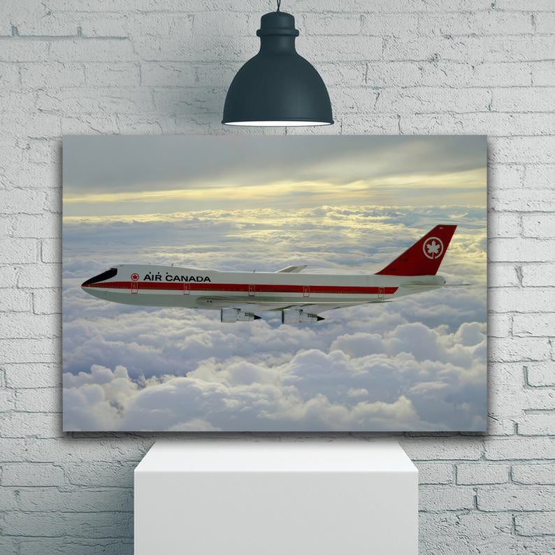 Air Canada 747 In Flight 1JP600