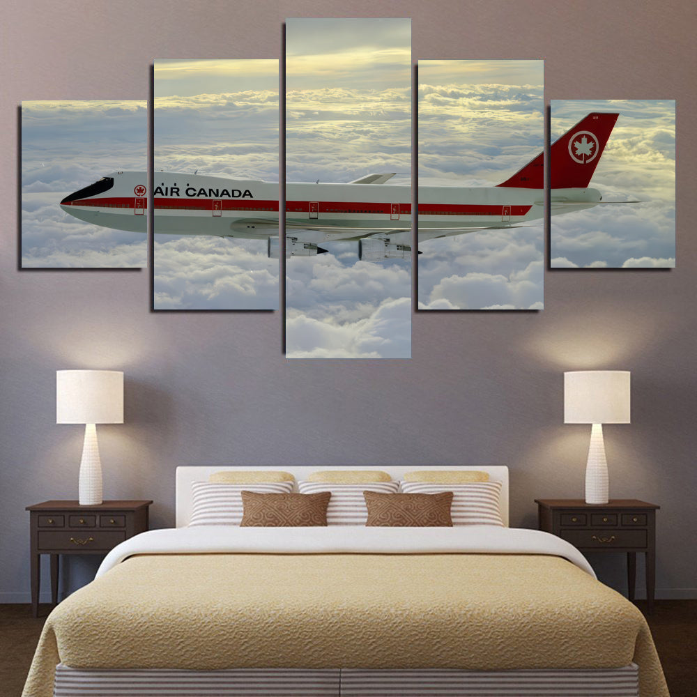 Air Canada 747 In Flight 1JP600