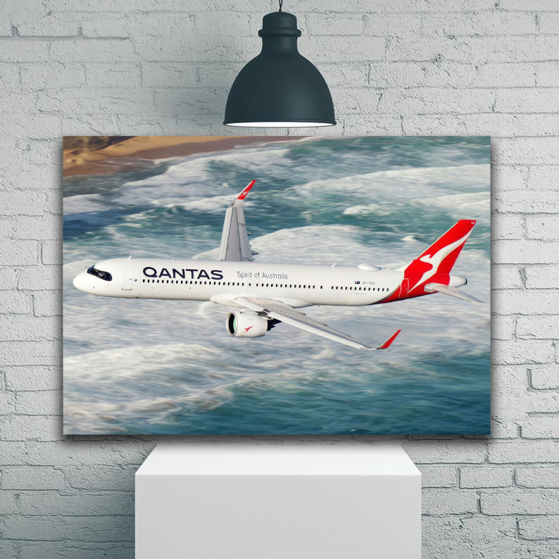 Qantas A321XLR In Flight 1JP602