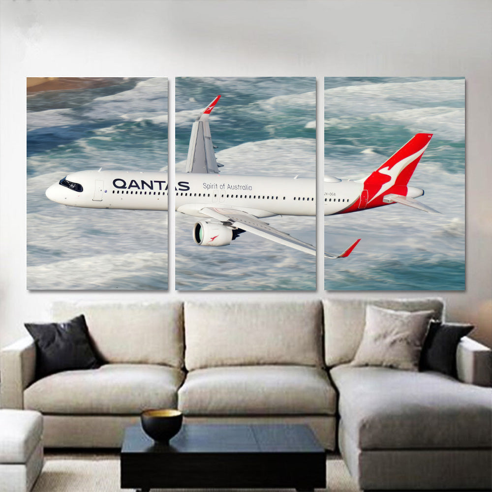 Qantas A321XLR In Flight 1JP602