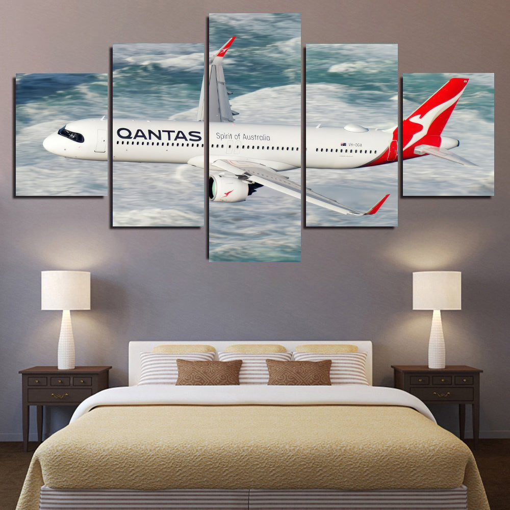 Qantas A321XLR In Flight 1JP602