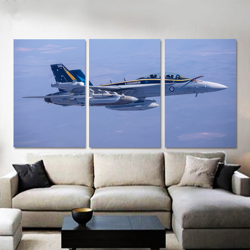 RAAF EA-18 Growler Canvas Prints
