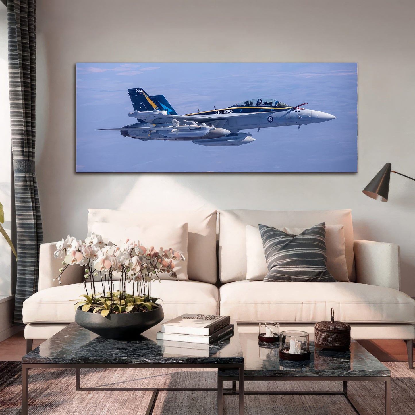 RAAF EA-18 Growler Canvas Prints